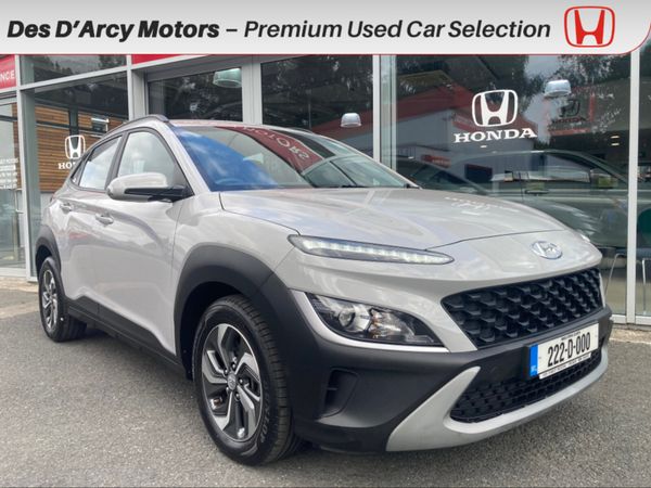 Hyundai KONA Hatchback, Petrol Hybrid, 2022, Grey