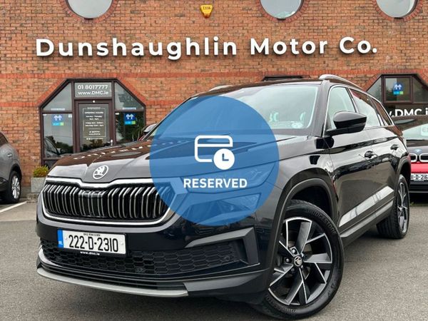 Skoda Kodiaq SUV, Diesel, 2022, Black