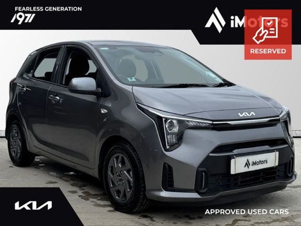 Kia Picanto Hatchback, Petrol, 2024, Grey