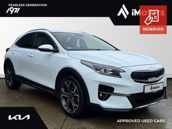 Kia XCeed SUV, Hybrid, 2022, White