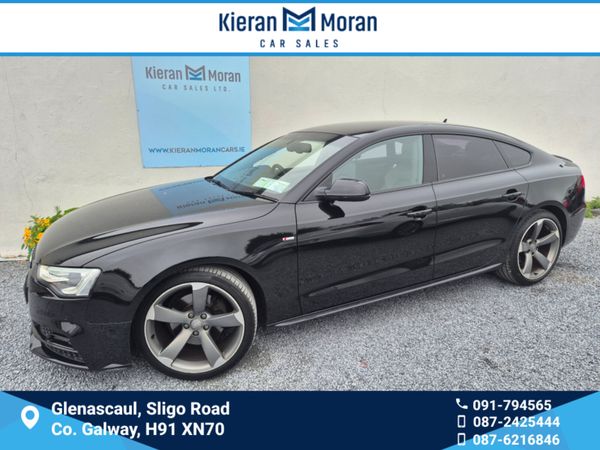 Audi A5 Hatchback, Diesel, 2016, Black