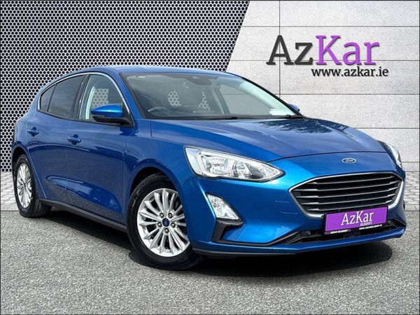 Ford Focus Hatchback, Diesel, 2018, Blue