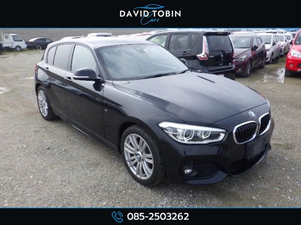 BMW 1-Series Hatchback, Diesel, 2018, Black