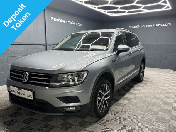 Volkswagen Tiguan Allspace SUV, Diesel, 2019, Grey