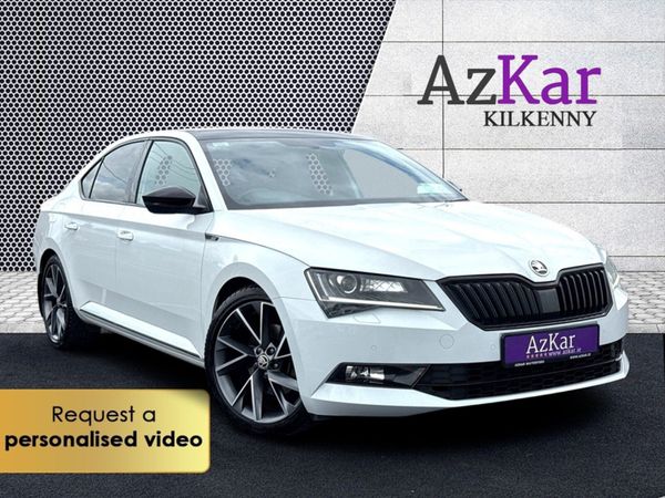 Skoda Superb Saloon, Diesel, 2019, White