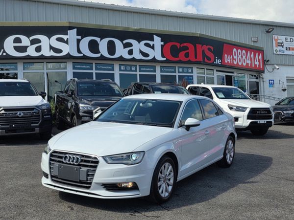 Audi A3 Saloon, Petrol, 2015, White