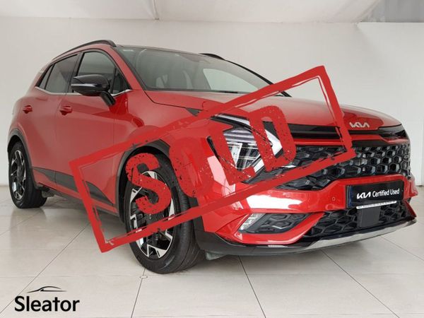 Kia Sportage MPV, Hybrid, 2023, Red