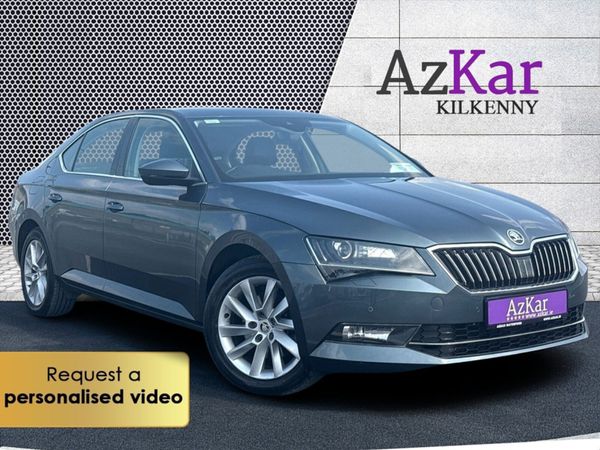 Skoda Superb Hatchback, Diesel, 2019, Grey