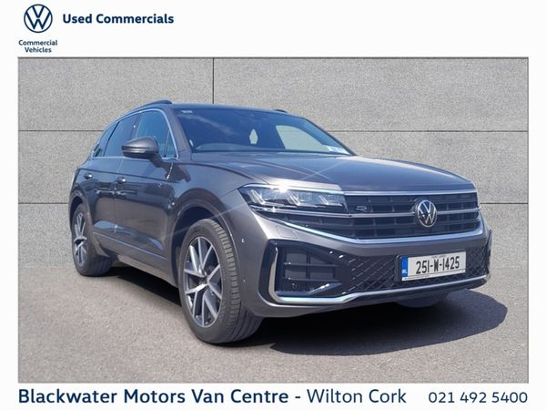 Volkswagen Touareg SUV, Diesel, 2024, Grey