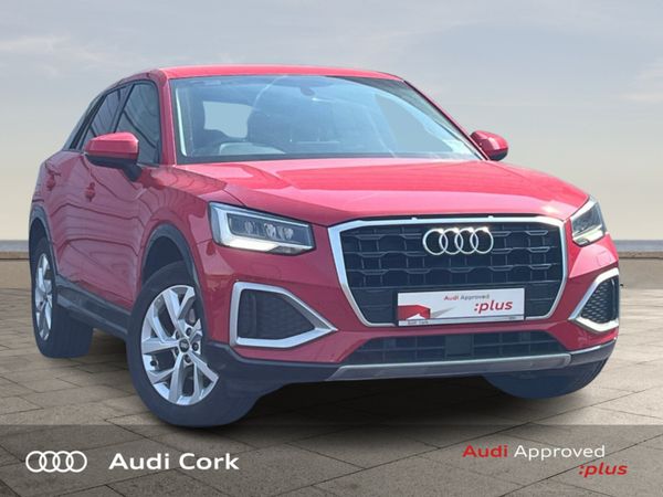 Audi Q2 Estate, Petrol, 2021, Red