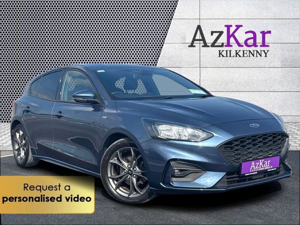 Ford Focus Hatchback, Diesel, 2019, Blue