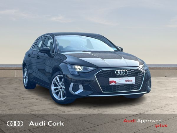 Audi A3 Hatchback, Diesel, 2022, Black