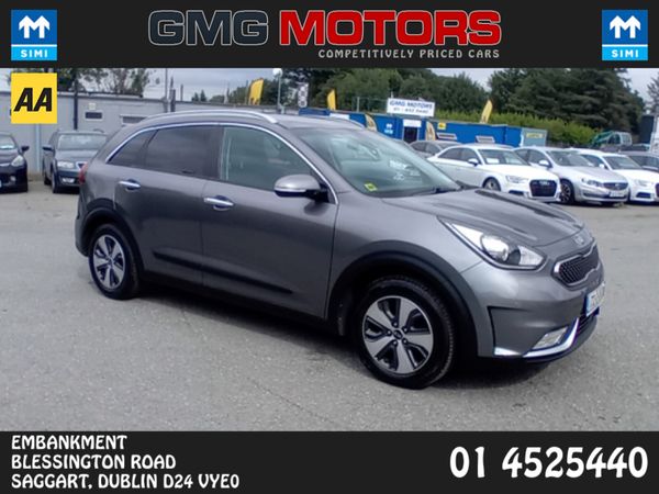Kia Niro Estate, Petrol Hybrid, 2017, Grey