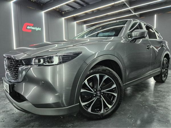 Mazda CX-5 SUV, Diesel, 2022, Grey