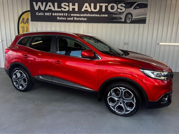Renault Kadjar SUV, Diesel, 2017, Red