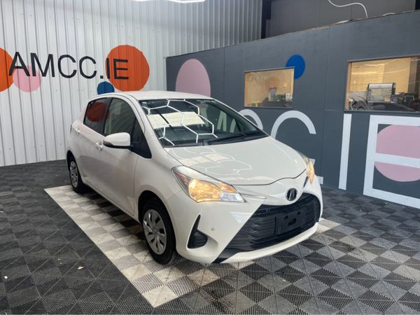 Toyota Vitz Hatchback, Petrol, 2019, White