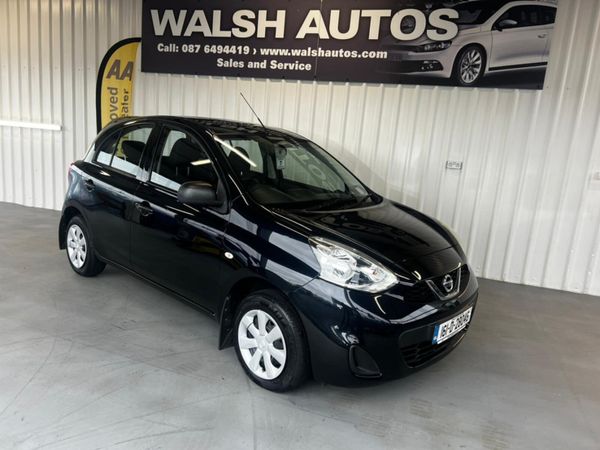 Nissan Micra Hatchback, Petrol, 2016, Black