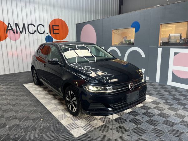 Volkswagen Polo Hatchback, Petrol, 2022, Black