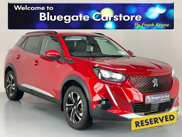 Peugeot 2008 MPV, Electric, 2021, Red