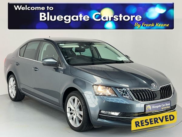 Skoda Octavia Hatchback, Petrol, 2018, Grey