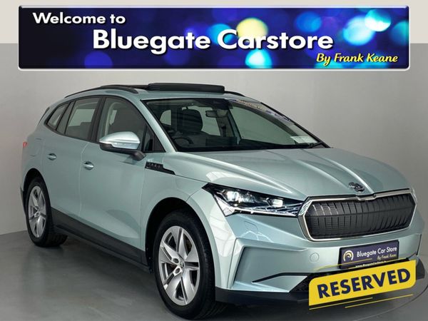 Skoda Enyaq Estate, Electric, 2022, Green