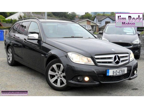Mercedes-Benz C-Class Estate, Diesel, 2011, Black