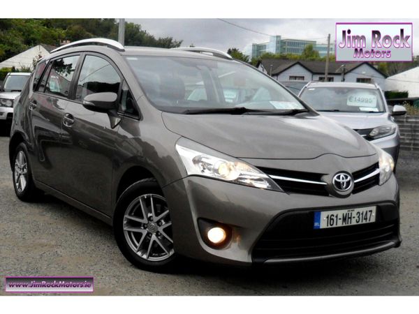 Toyota Verso MPV, Diesel, 2016, Grey