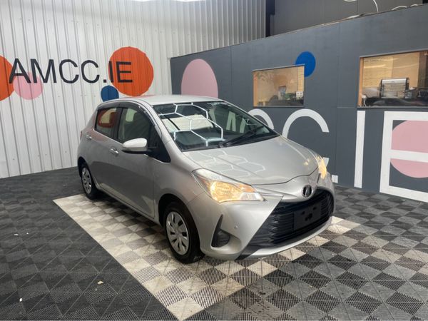 Toyota Vitz Hatchback, Petrol, 2019, Silver