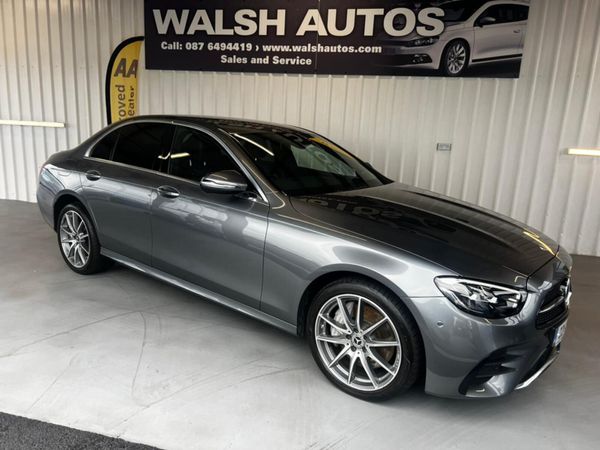Mercedes-Benz E-Class Saloon, Diesel Plug-in Hybrid, 2022, Grey