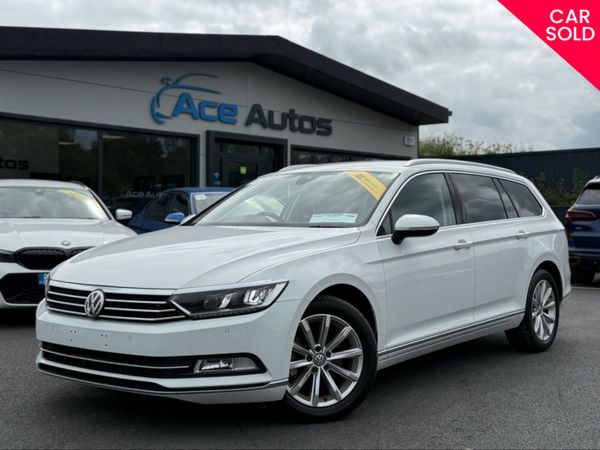 Volkswagen Passat Estate, Diesel, 2018, White
