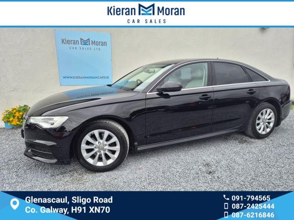 Audi A6 Saloon, Diesel, 2017, Black