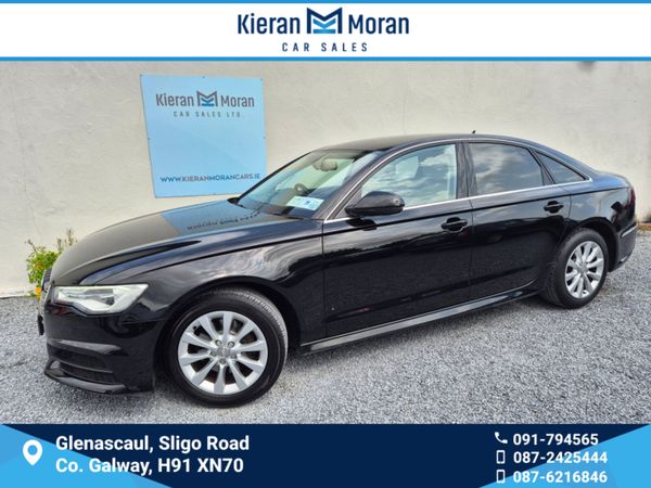 Audi A6 Saloon, Diesel, 2016, Black