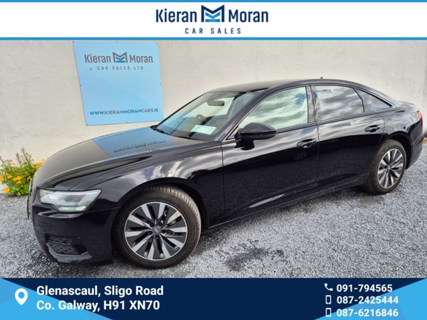 Audi A6 Saloon, Diesel, 2019, Black