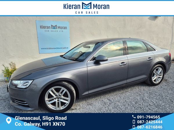 Audi A4 Saloon, Diesel, 2016, Grey