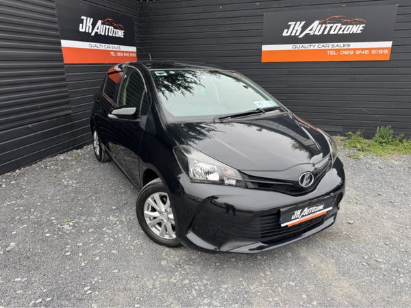 Toyota Yaris Hatchback, Petrol, 2016, Black
