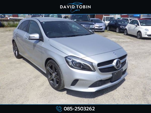 Mercedes-Benz A-Class Hatchback, Petrol, 2015, Silver