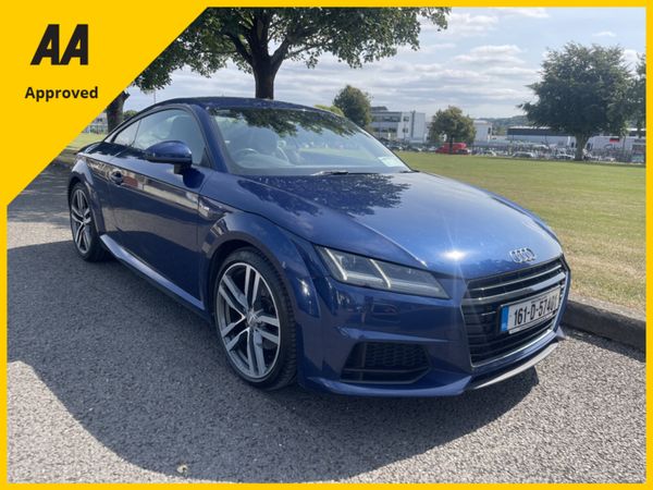 Audi TT Coupe, Diesel, 2016, Blue