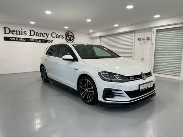 Volkswagen Golf Hatchback, Diesel, 2017, White