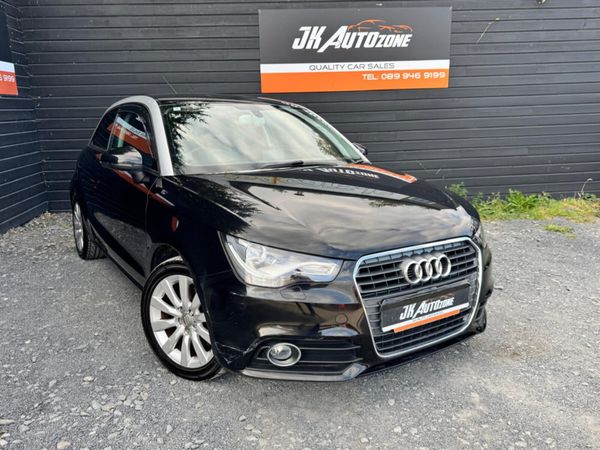 Audi A1 Hatchback, Petrol, 2011, Black