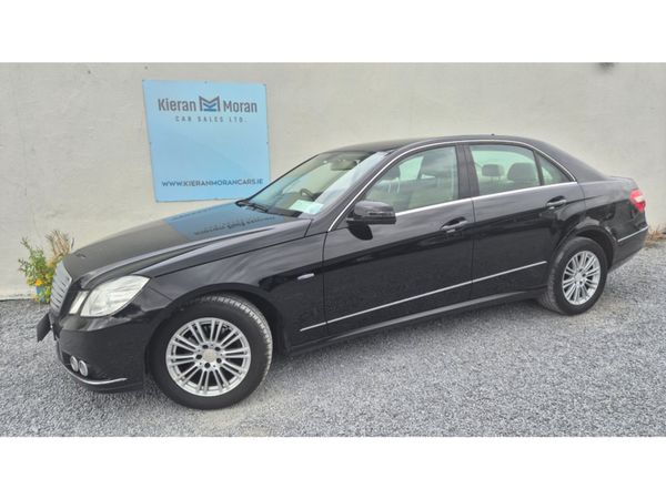 Mercedes-Benz E-Class Saloon, Diesel, 2011, Black
