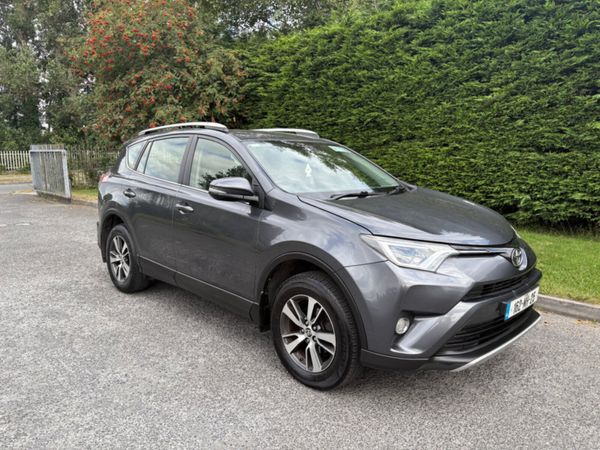 Toyota RAV4 MPV, Diesel, 2016, Grey