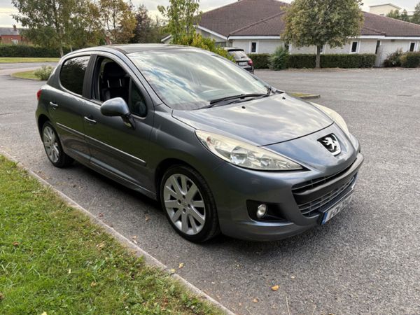 Peugeot 207 Hatchback, Diesel, 2011, Grey