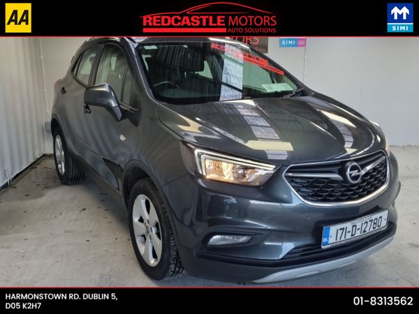 Opel Mokka SUV, Diesel, 2017, Grey