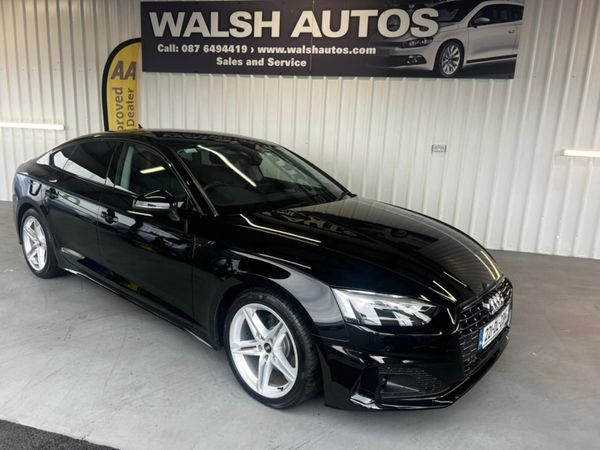 Audi A5 Hatchback, Diesel, 2022, Black