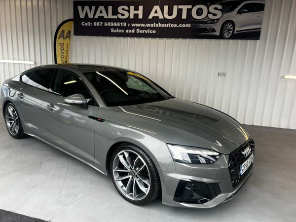Audi A5 Hatchback, Diesel, 2023, Grey