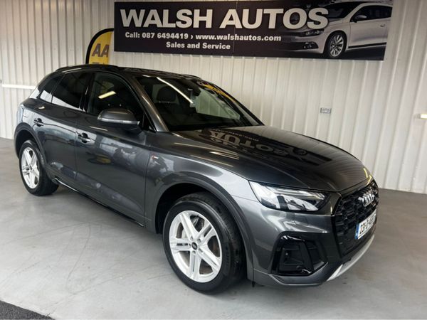 Audi Q5 Estate, Petrol Hybrid, 2023, Grey