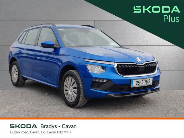 Skoda Kamiq Hatchback, Petrol, 2025, Blue