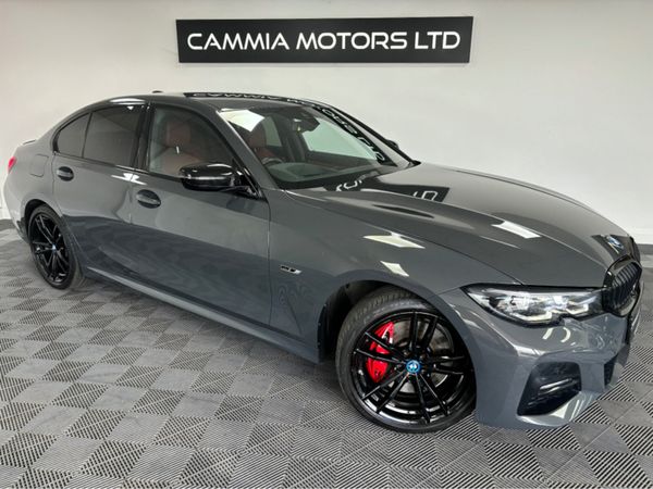 BMW 3-Series Saloon, Petrol Hybrid, 2022, Grey