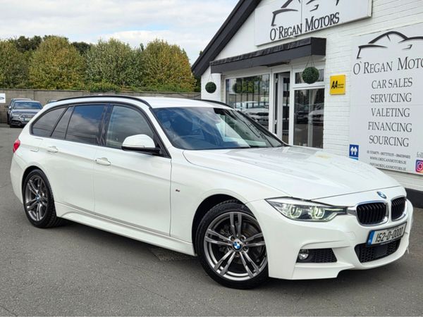 BMW 3-Series Estate, Diesel, 2015, White