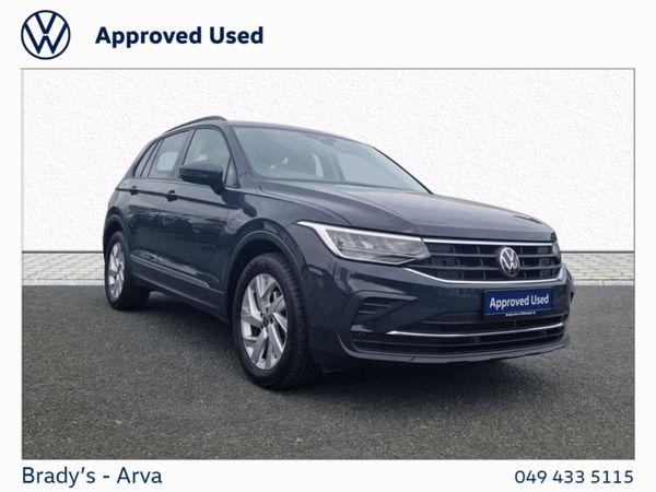Volkswagen Tiguan SUV, Diesel, 2023, Grey